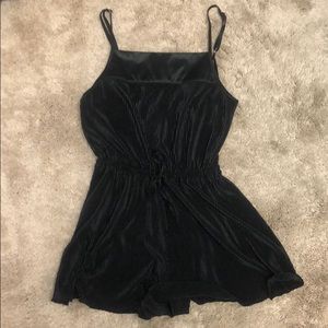 Urban Outfitters black romper